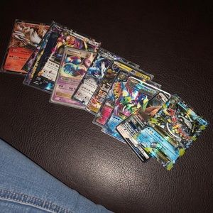 Pokémon Mega/ MEGA EX rare cards